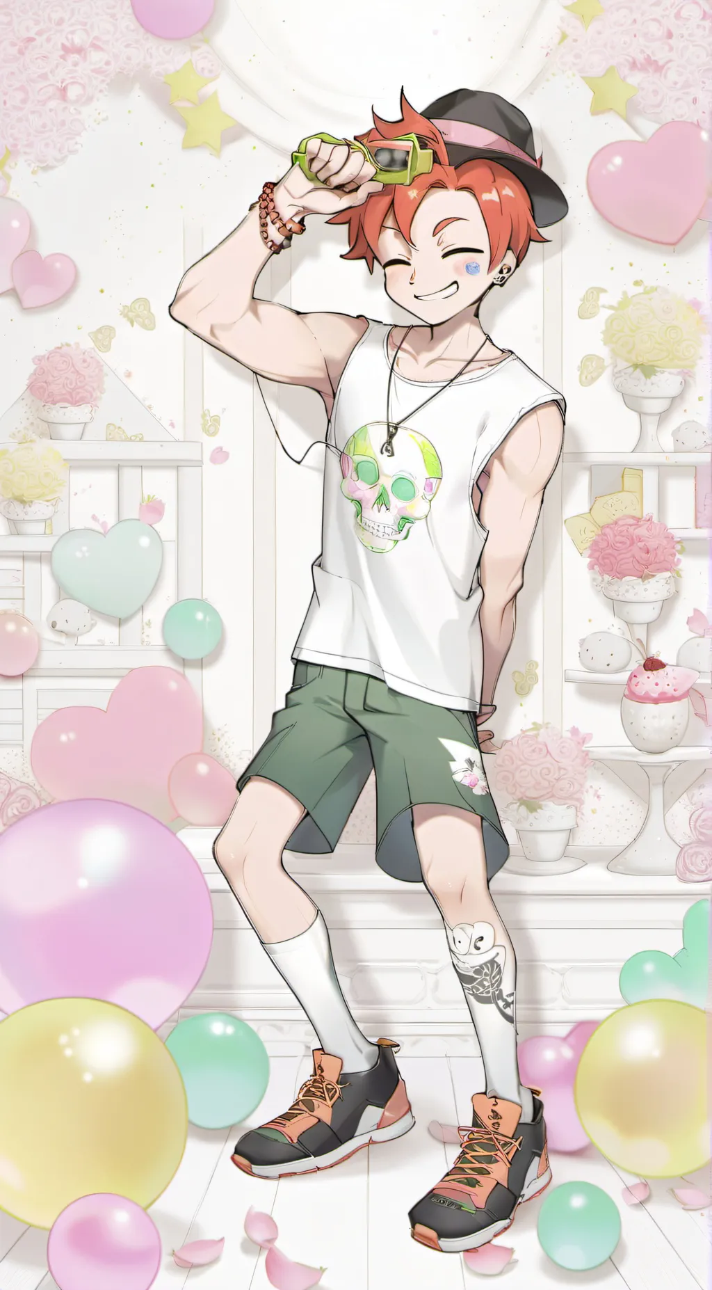 ai character: Pico background