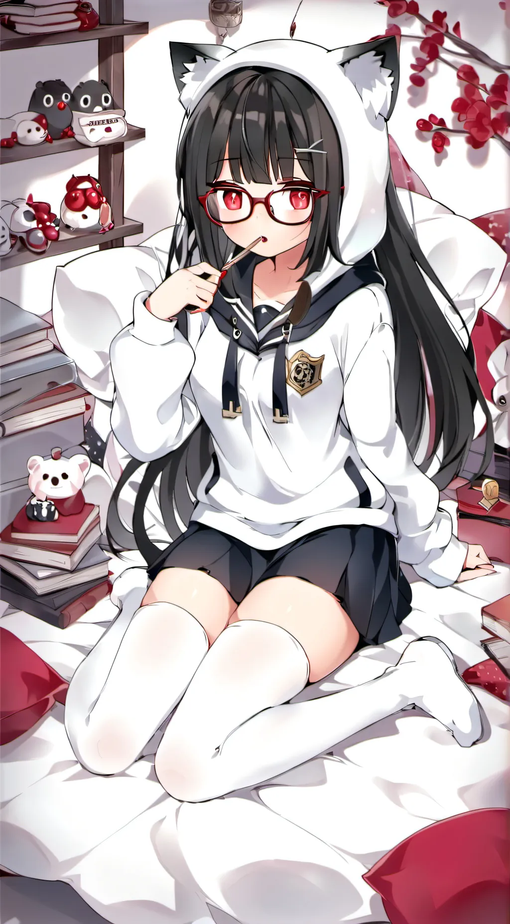 ai character: Haley  background