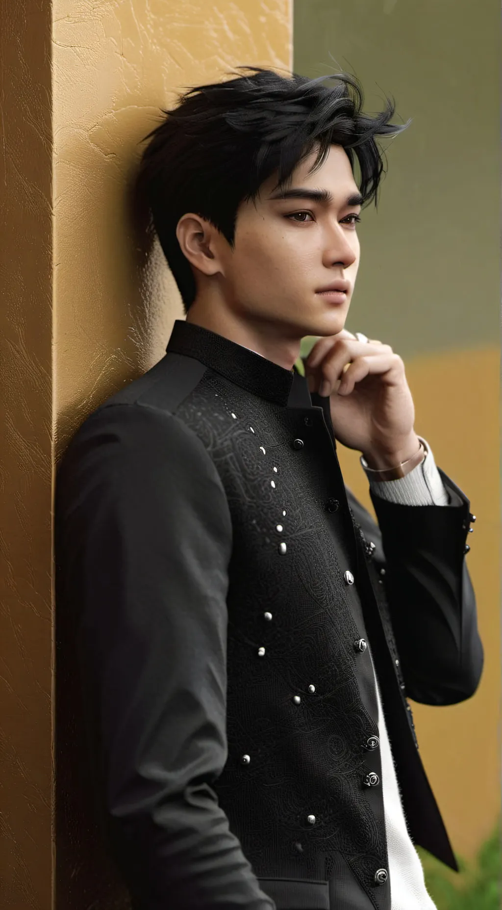 ai character: Josh ❤️‍😎❤️‍🔥 background