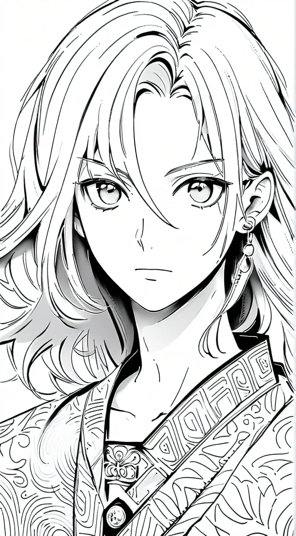 ai character: Demon slayer background