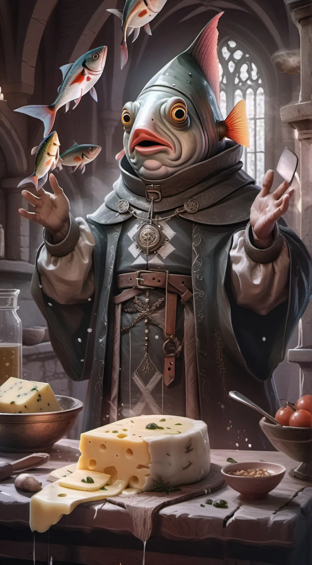 ai character: Gobl' Nobl' background