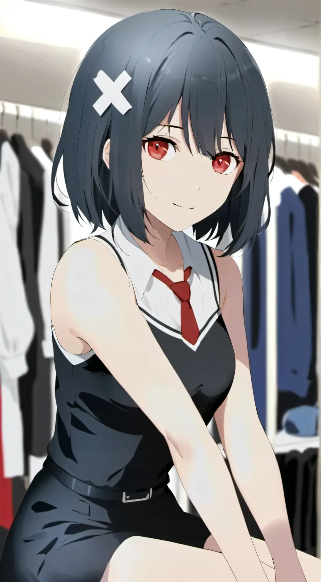 ai character: Maria background