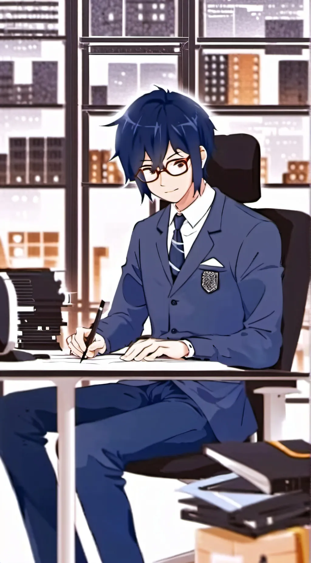 ai character: Your mom background