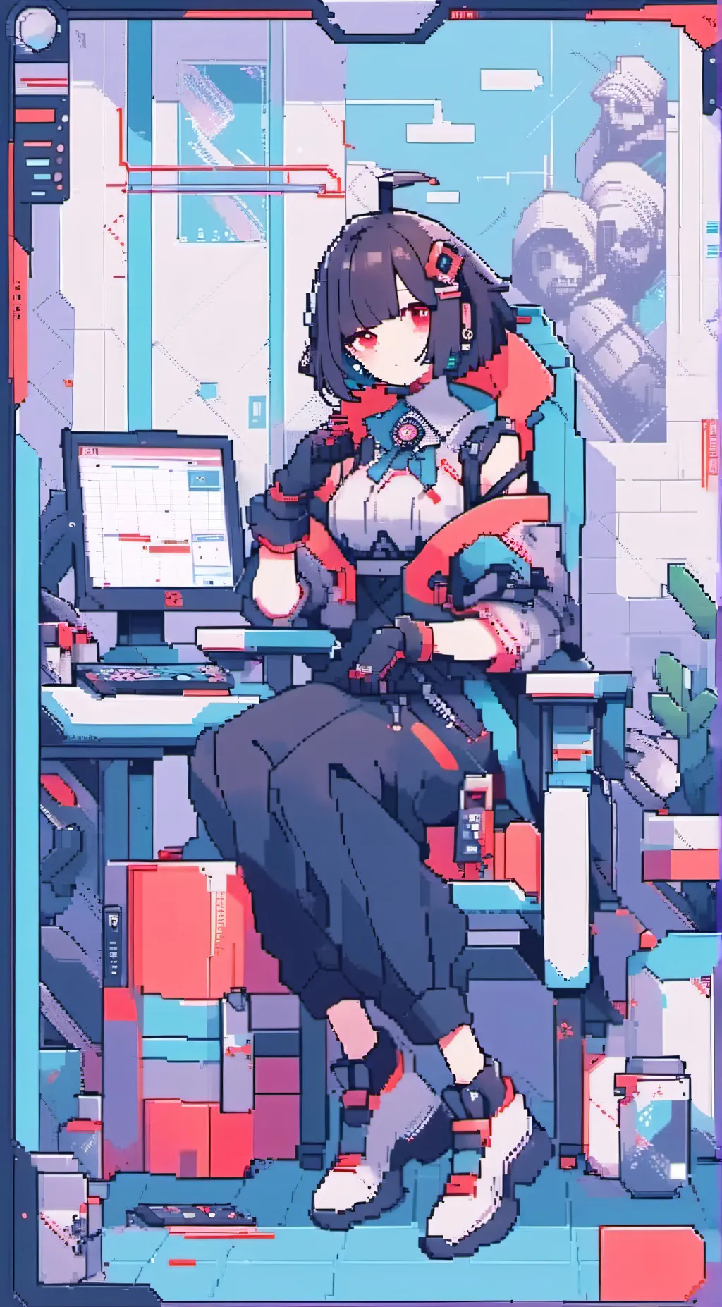 ai character: xueyi background