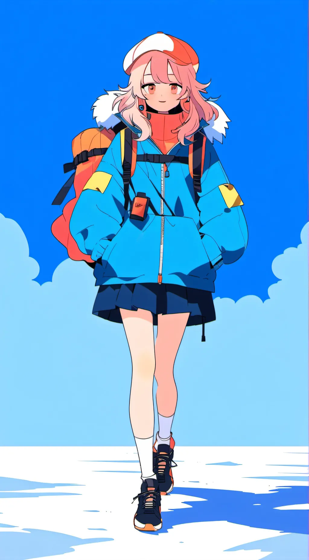 ai character: hashira party background