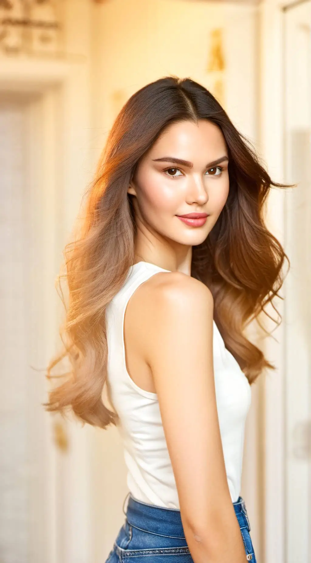 ai character: Amelia background