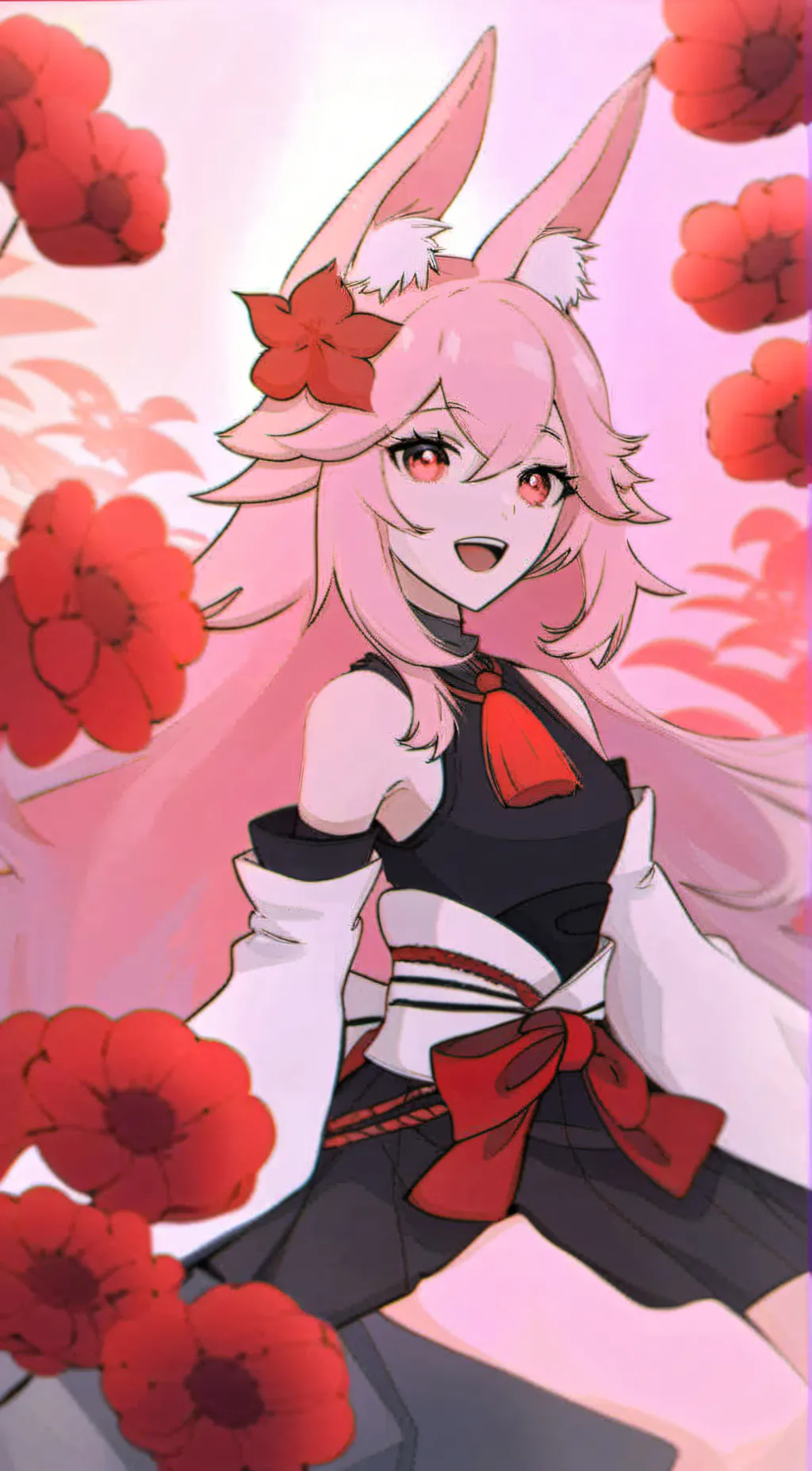 ai character: Candela background