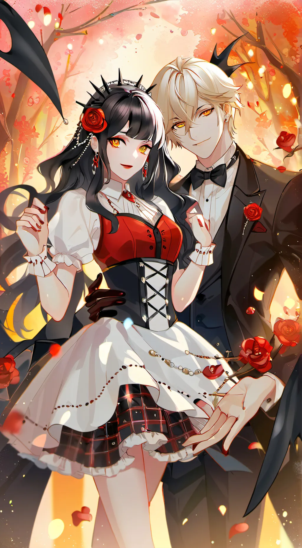 ai character: You and Lucifer background