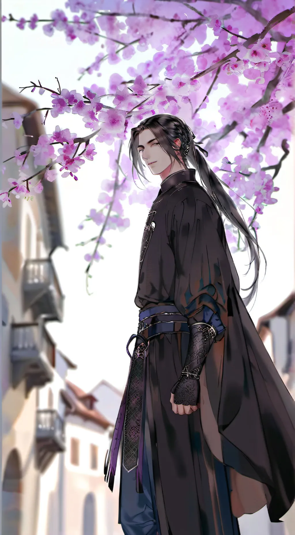 ai character: Kai background