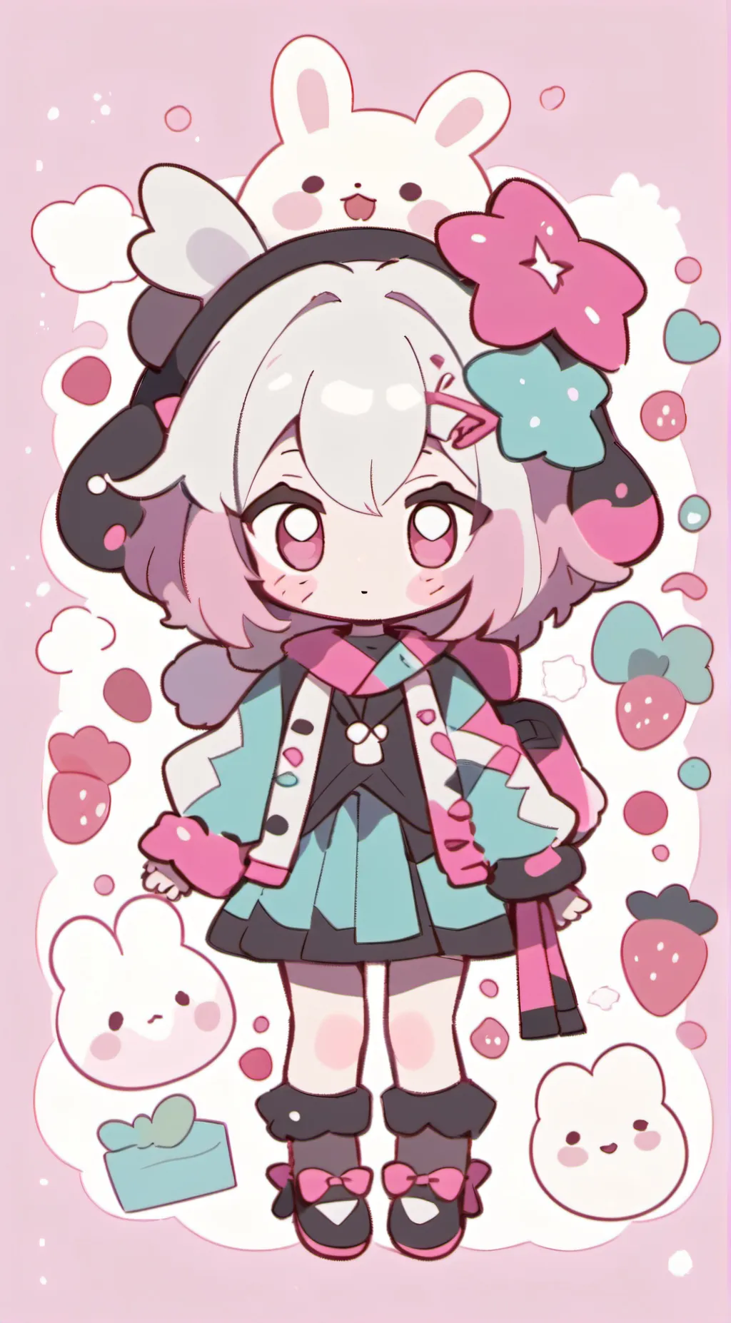 ai character: xie background