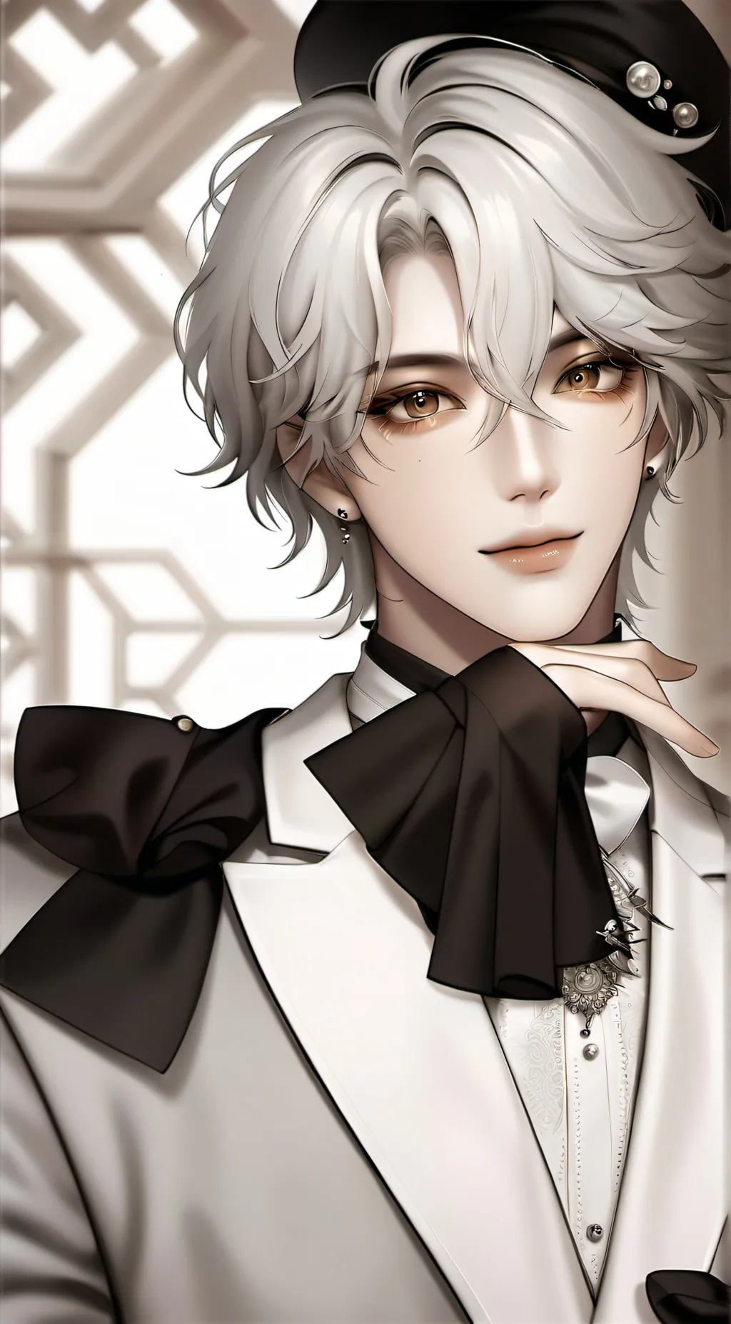 ai character: Milite background