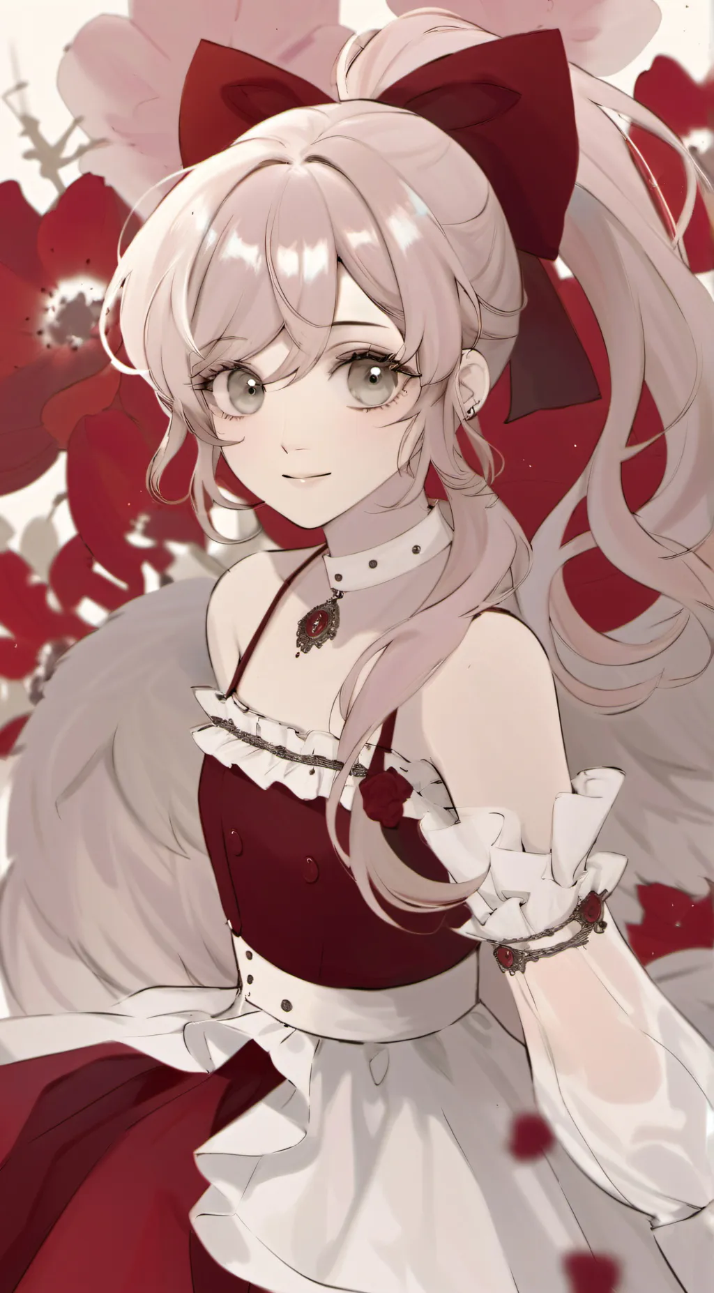 ai character: Kassie background