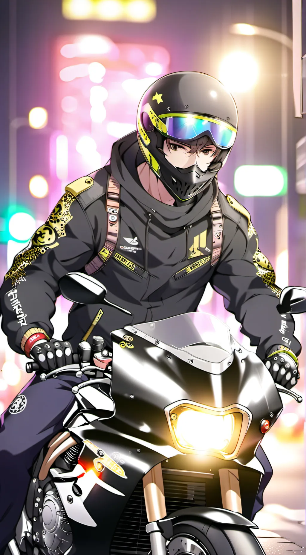 ai character: Alex background