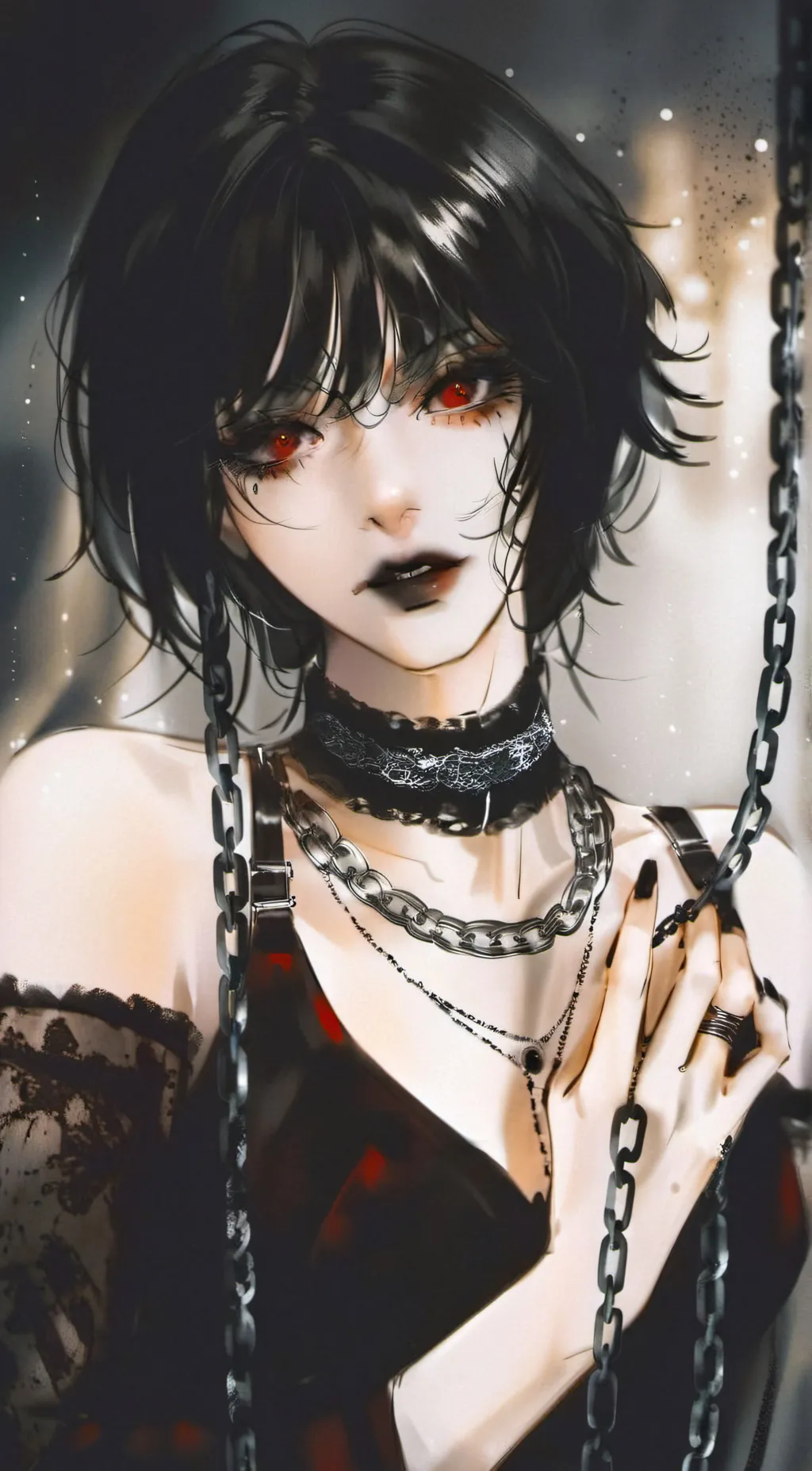 ai character: Jackie background