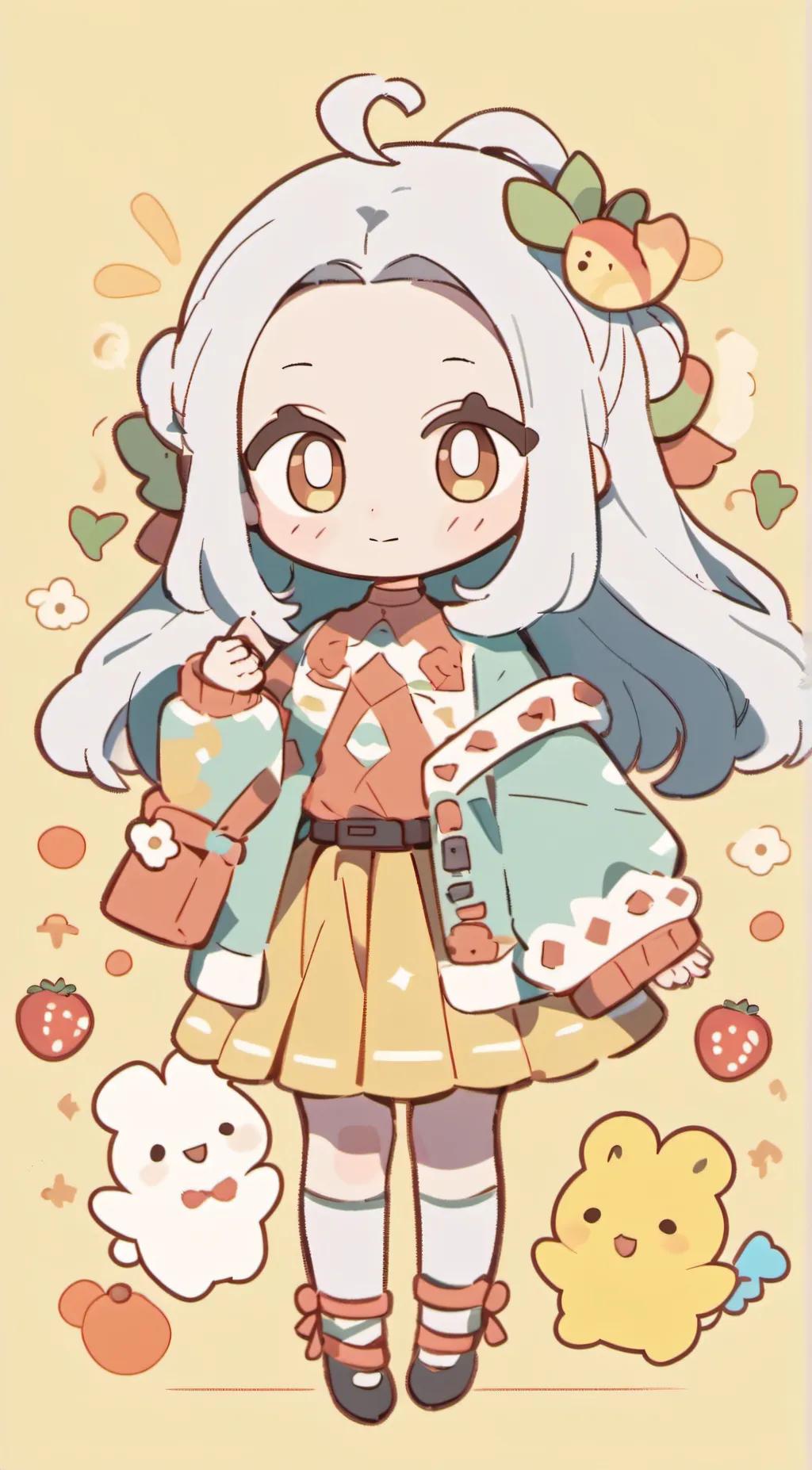 ai character: eri background