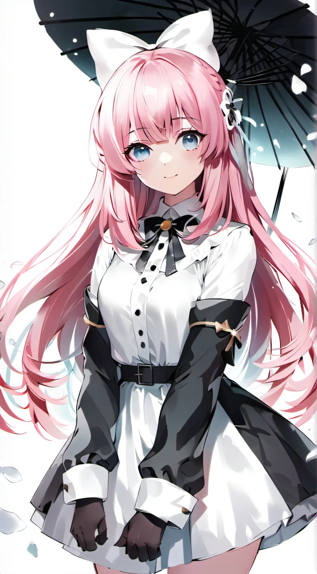 ai character: Hazel background