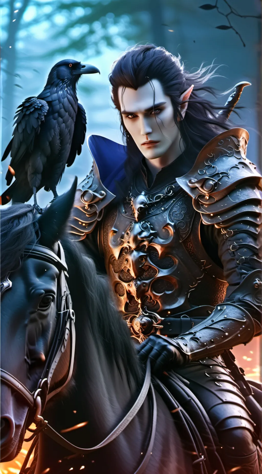 ai character: Vaxildan  background