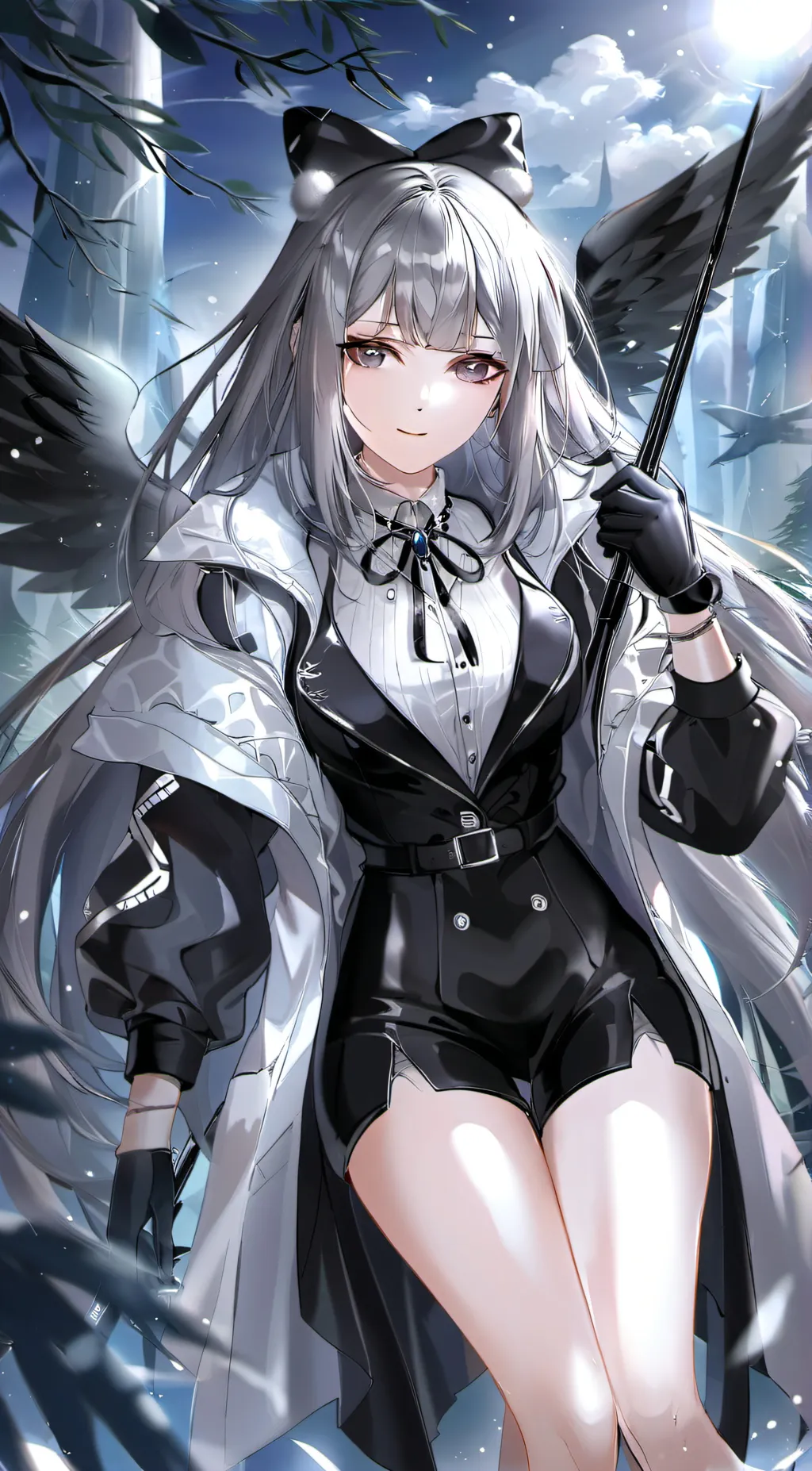 ai character: Sophie  background