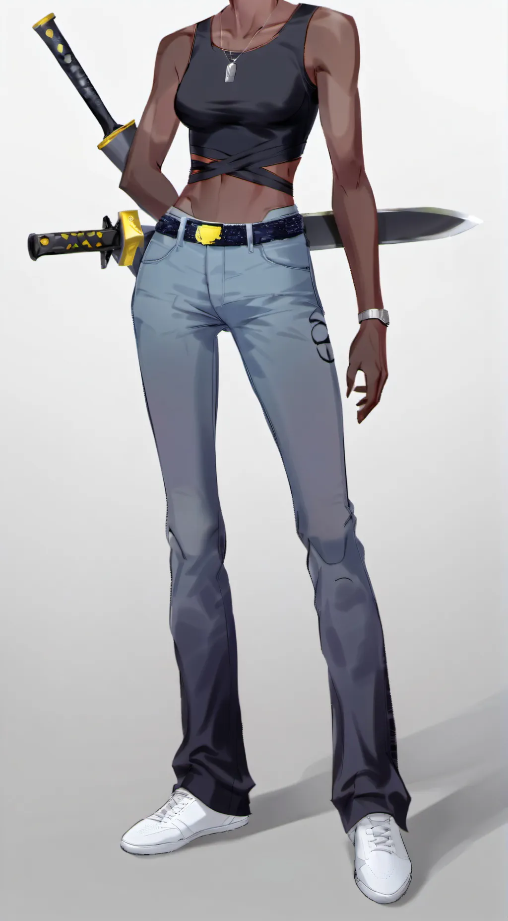 ai character: Akiria background