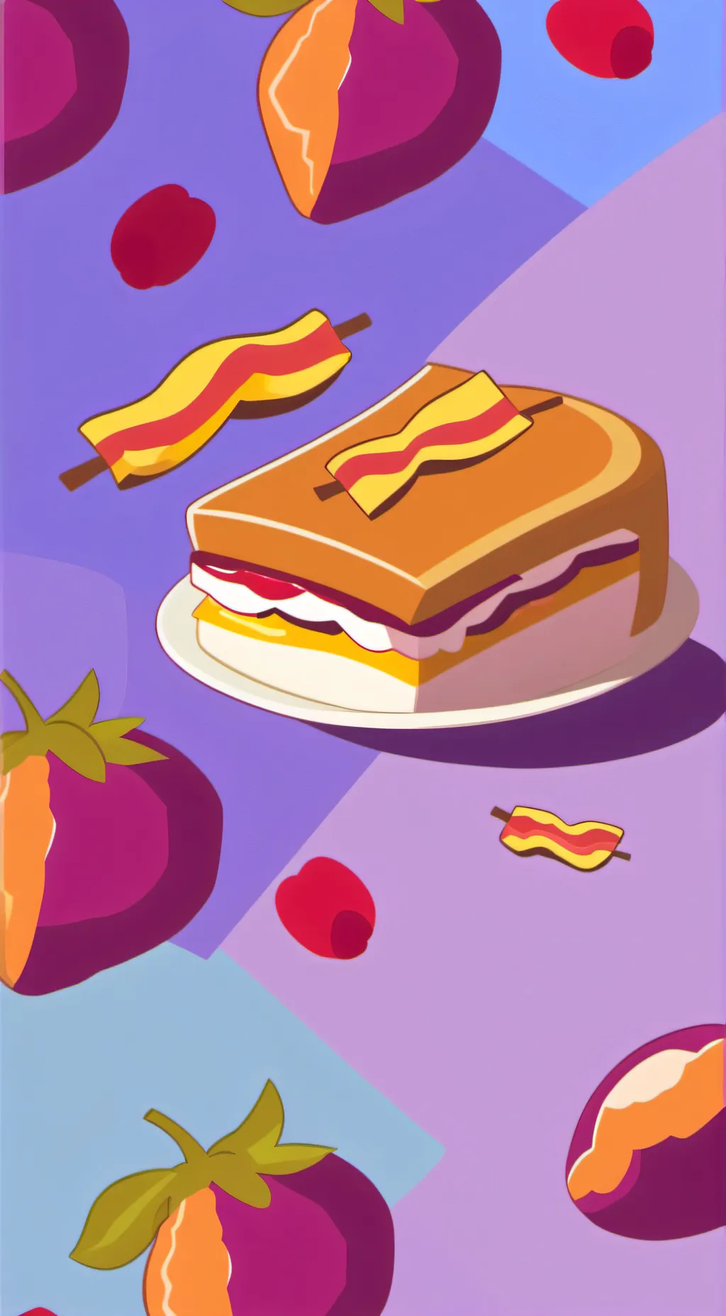 ai character: Mary background