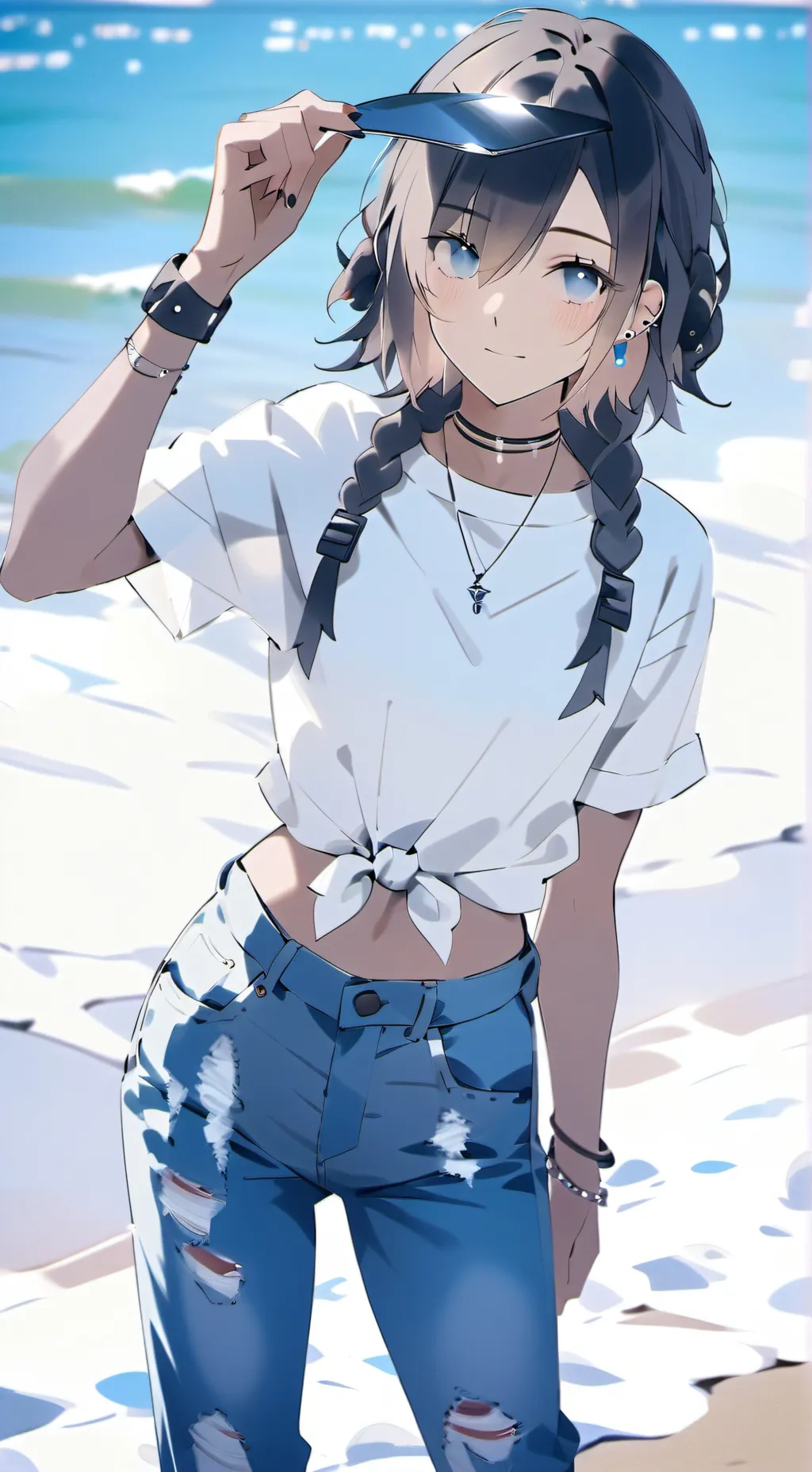 ai character: Inez background