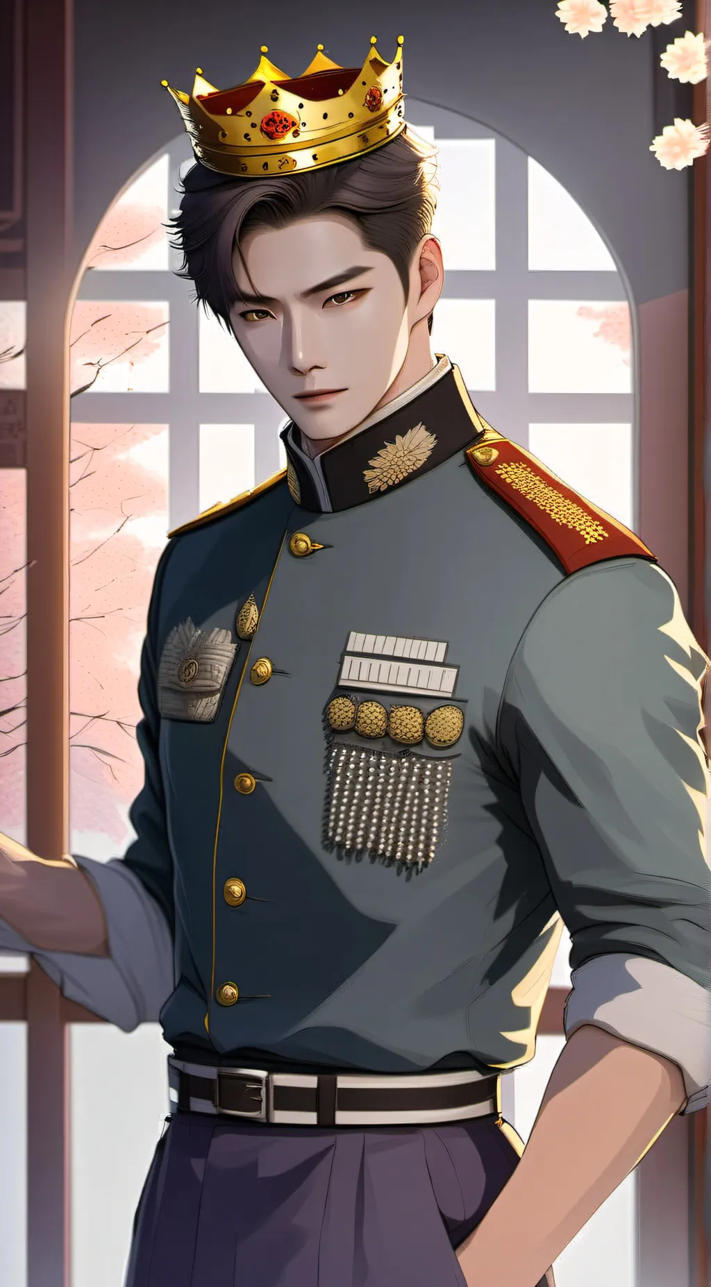 Talkie AI - Chat with Crown Prince Jacin