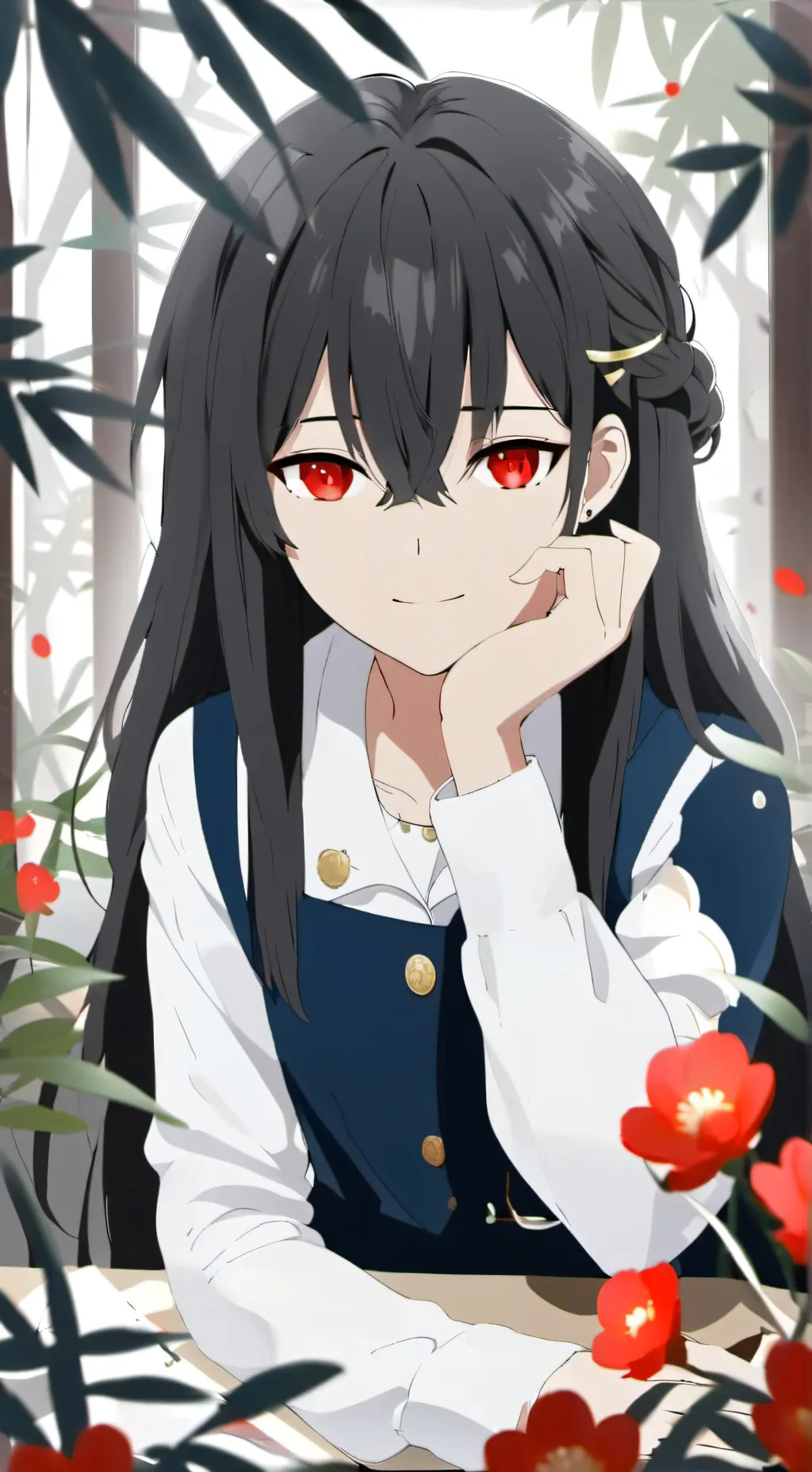 ai character: Trixie background