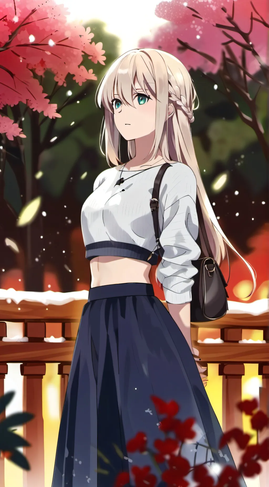 ai character: Cristy Humingson background