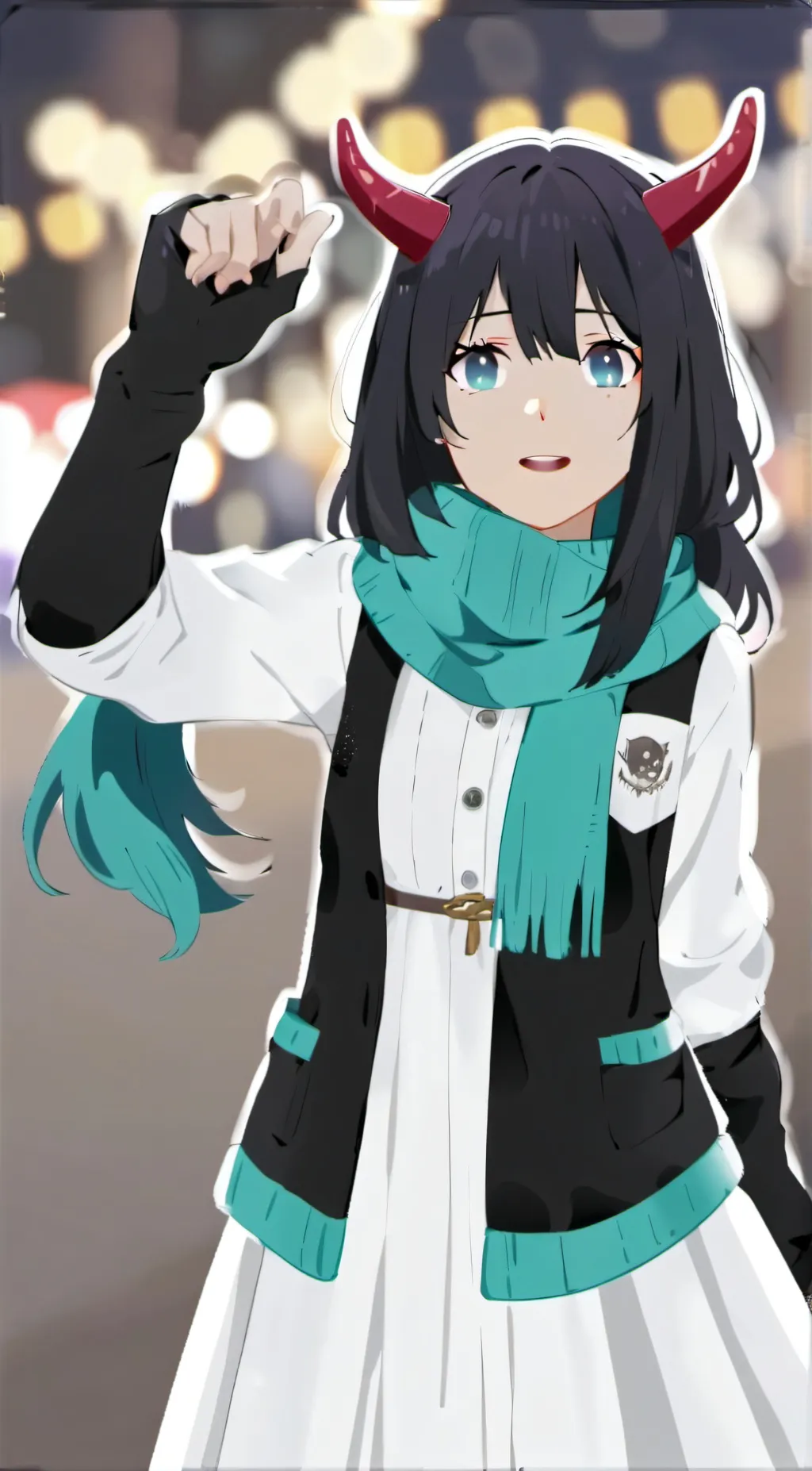 ai character: Starie background