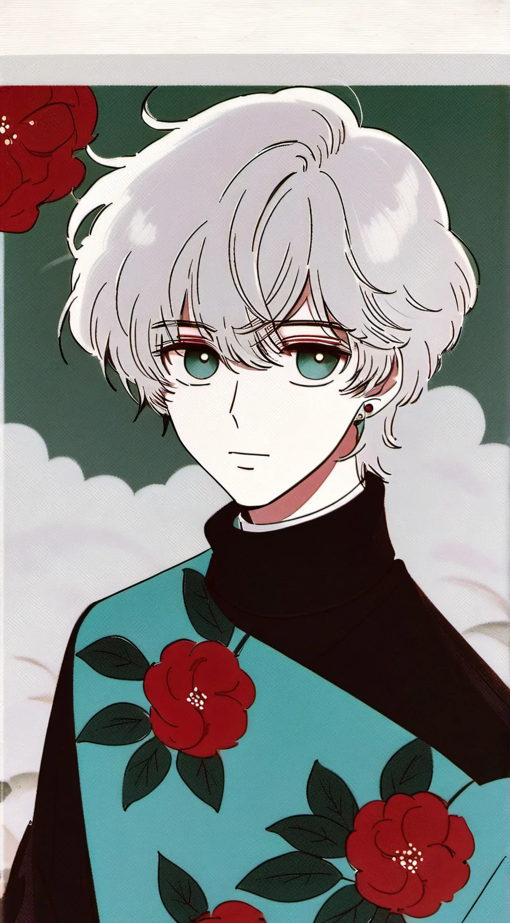 ai character: °Mƴunğ°☆ background