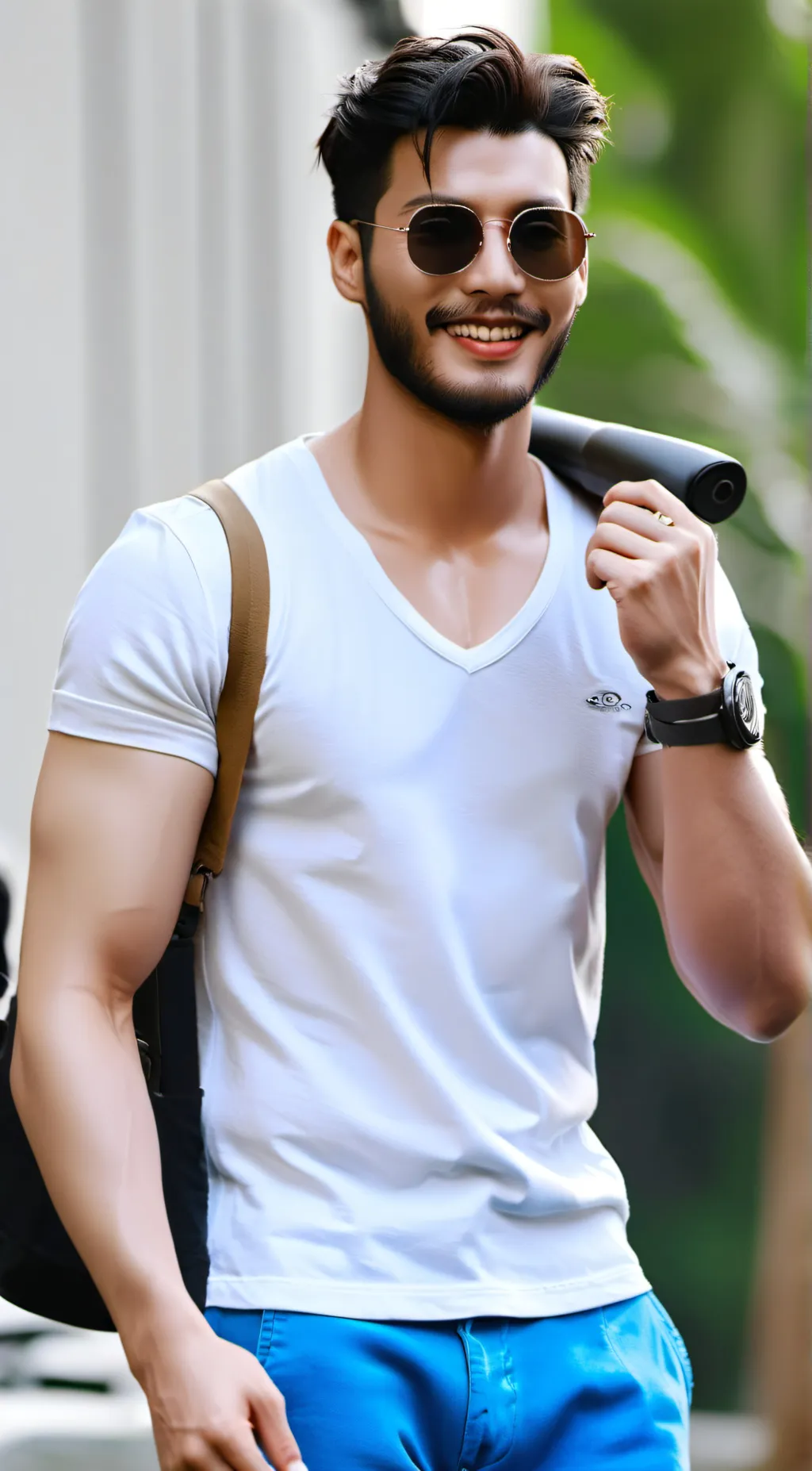 ai character: Andrew background