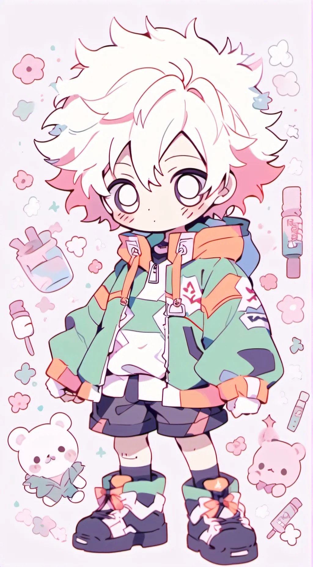 ai character: macie background