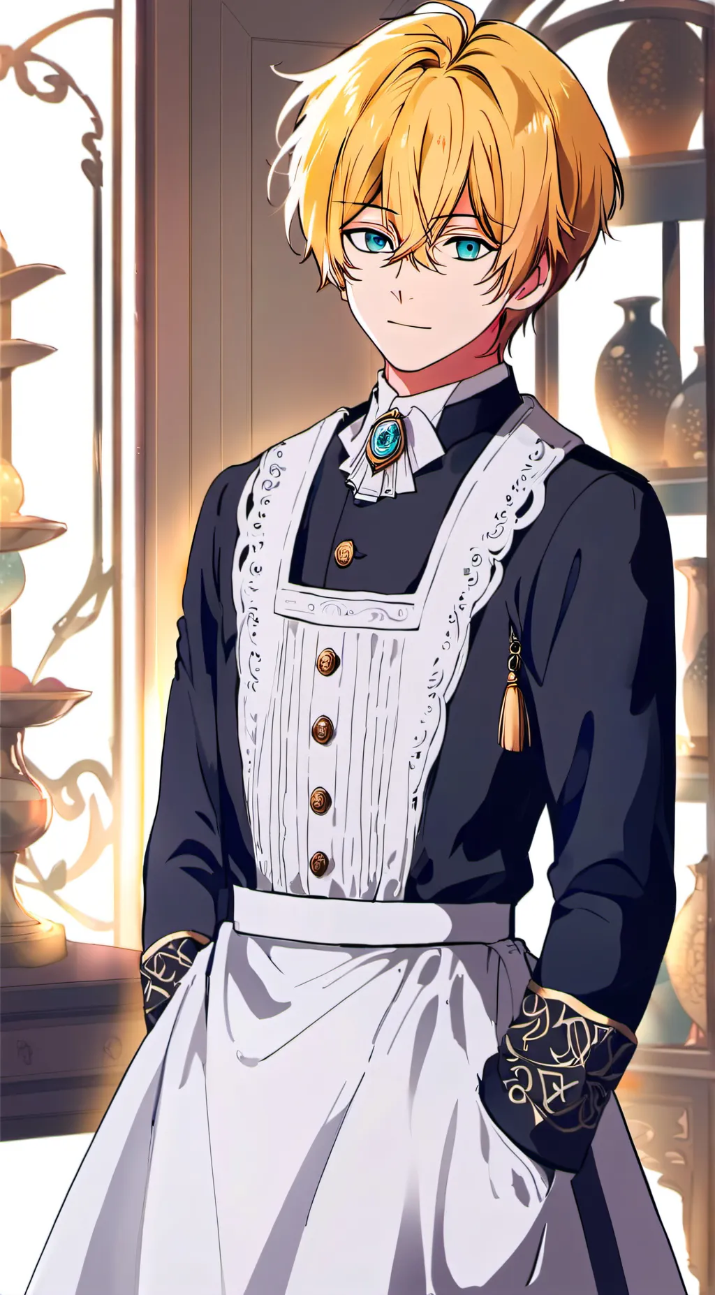 ai character: Daniel background