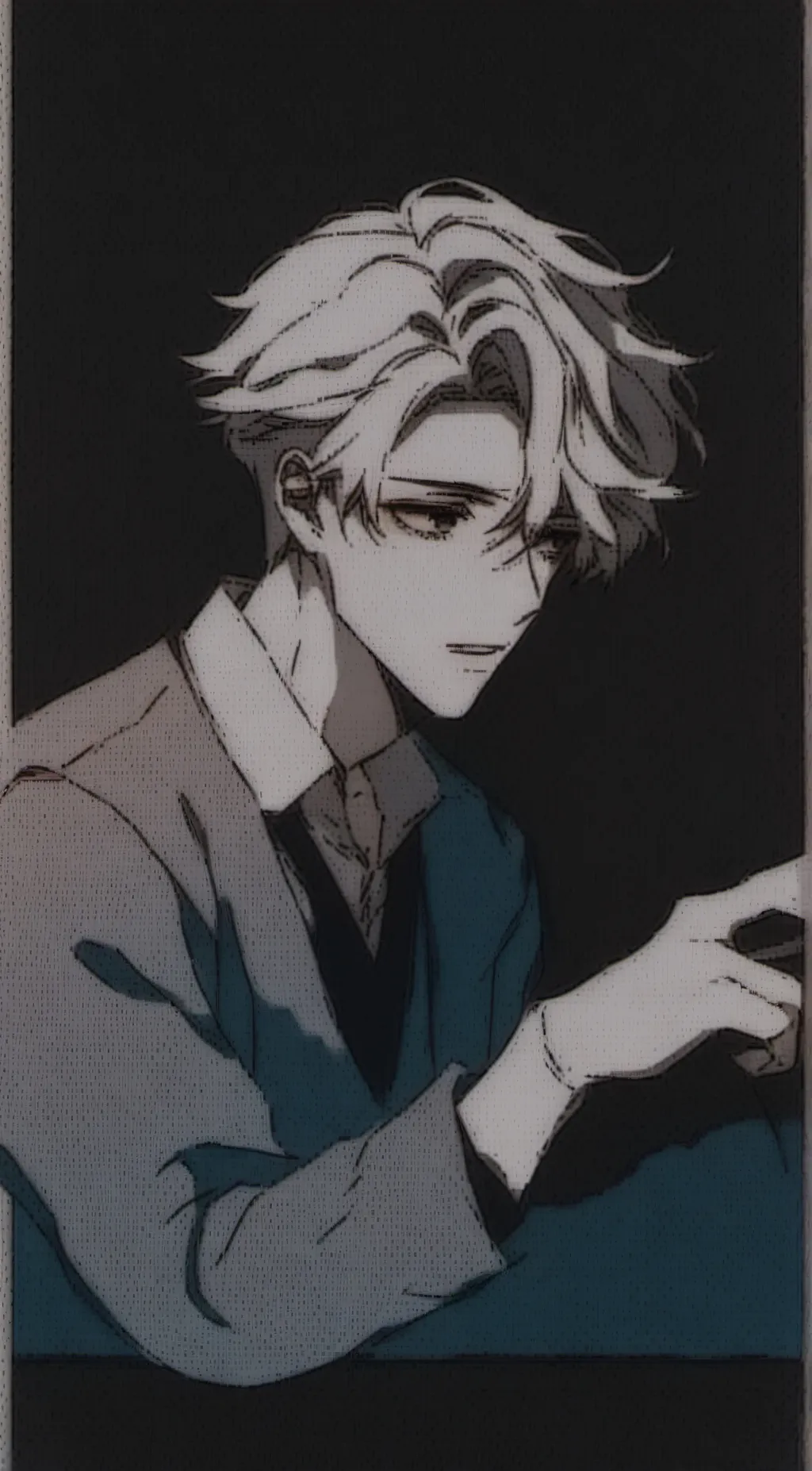 ai character: •*Otto*• background