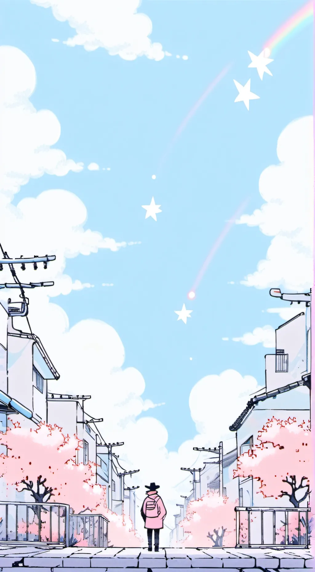 ai character: Tres Magia background