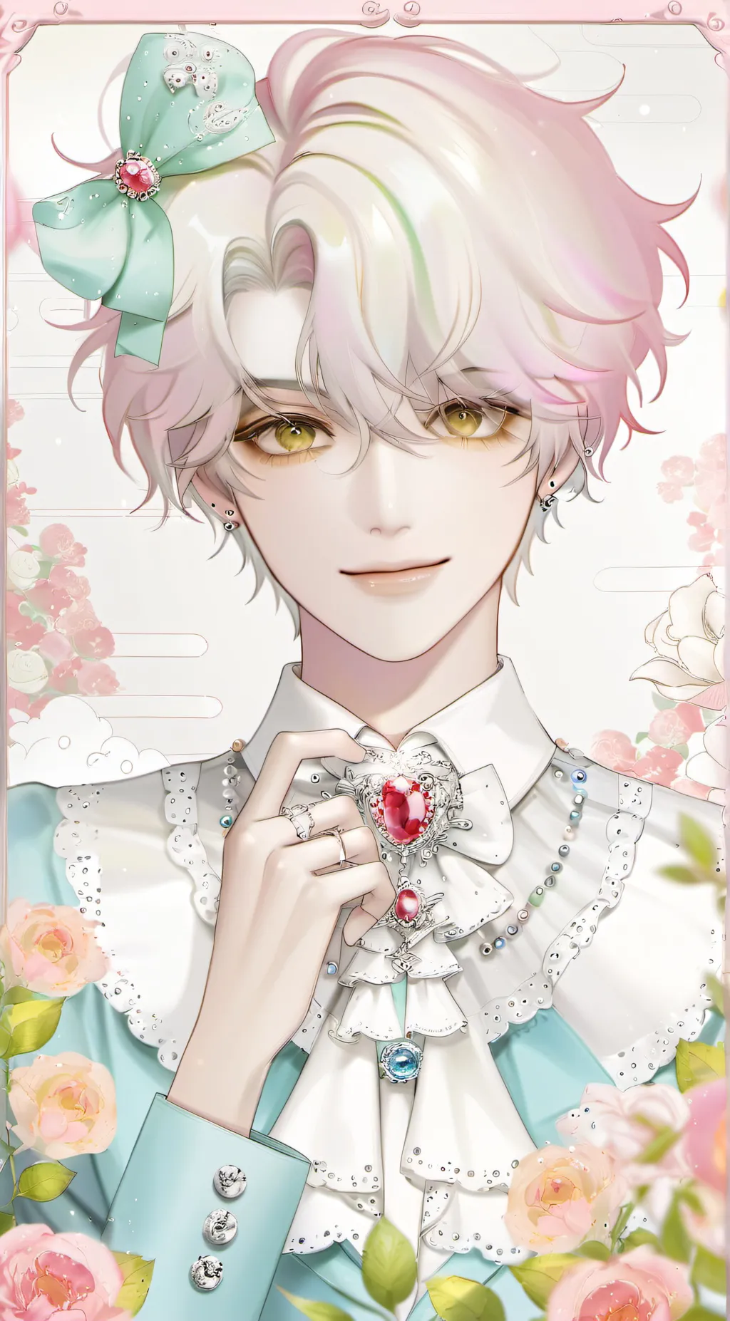 ai character: jakey boo🥵 background