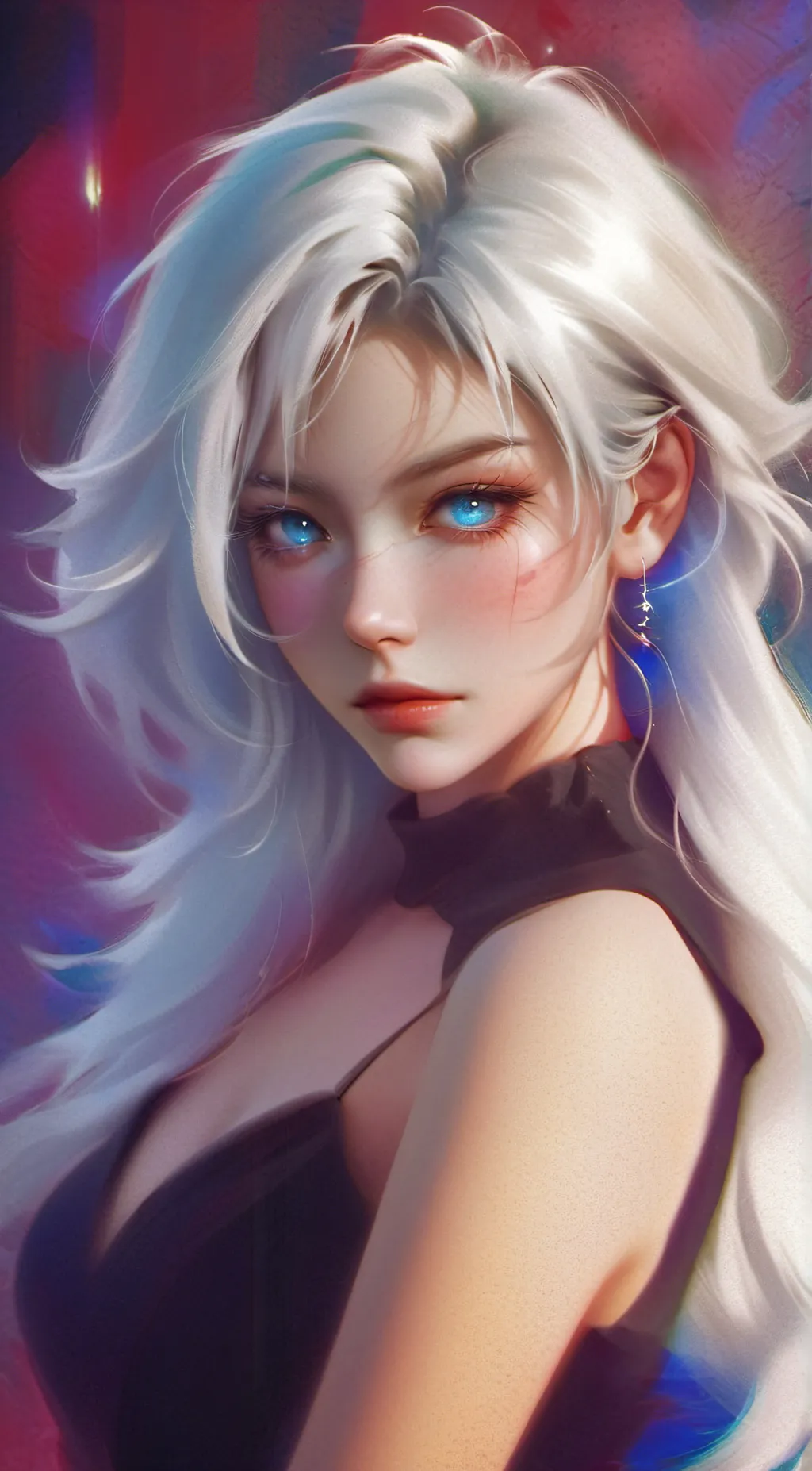 ai character: Phoenix  background