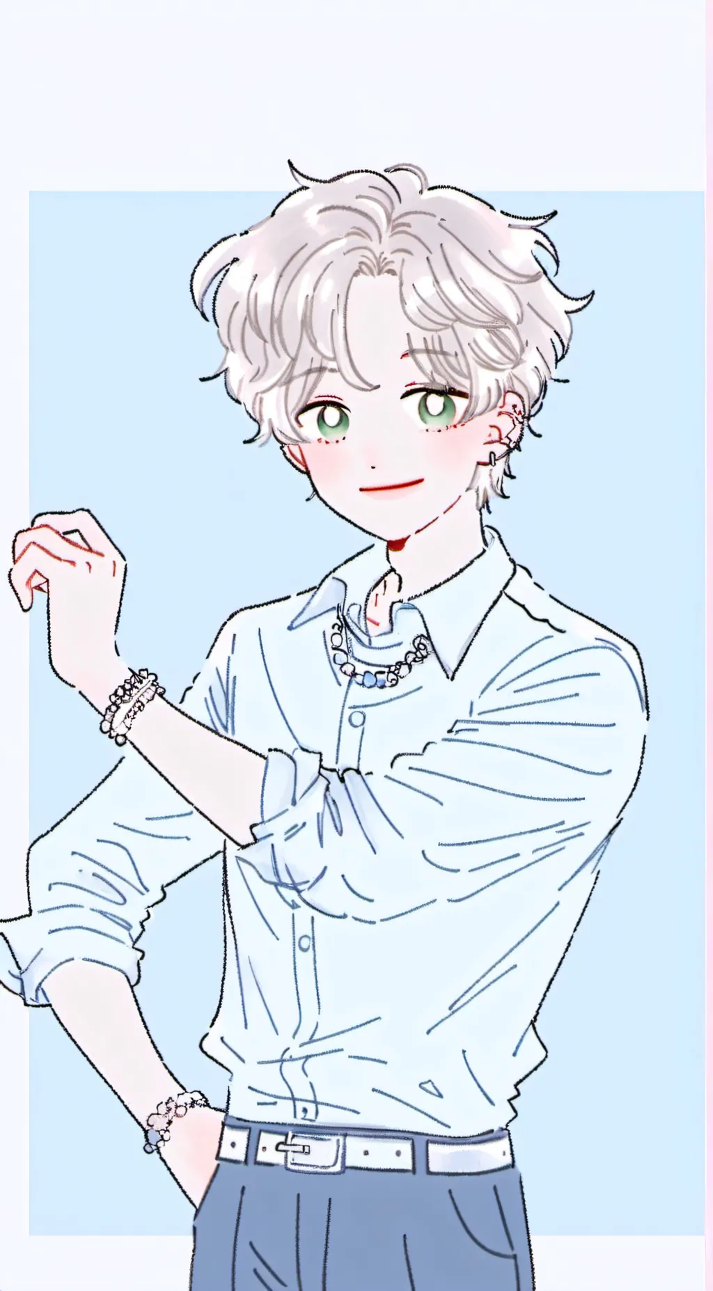 ai character: Jake background