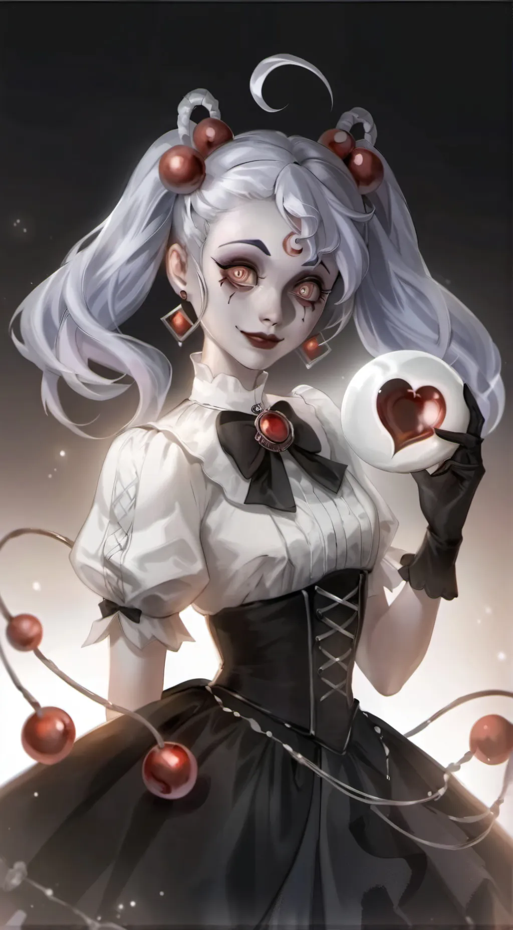 ai character: Ballora background