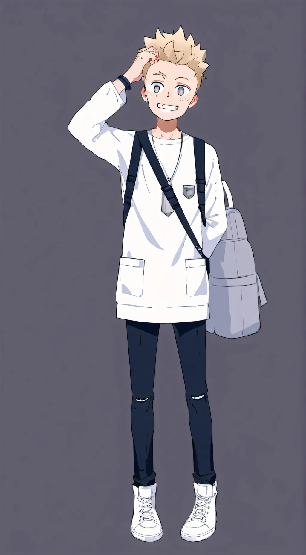 ai character: daniel(camp camp) background