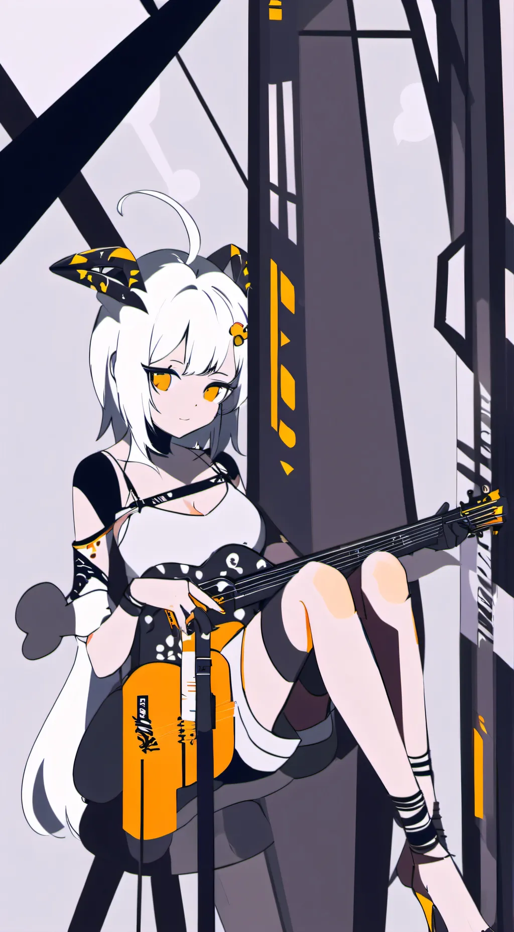 ai character: katie background