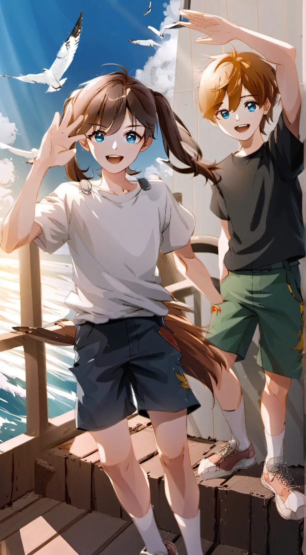 Talkie AI - Chat with Ruben and Jenna