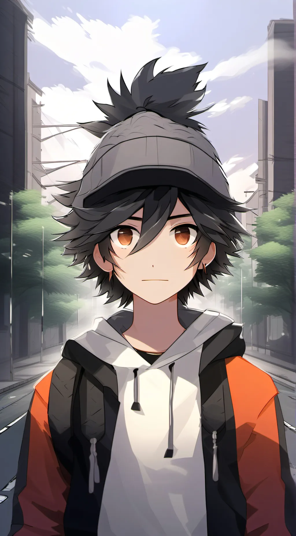 ai character: James background