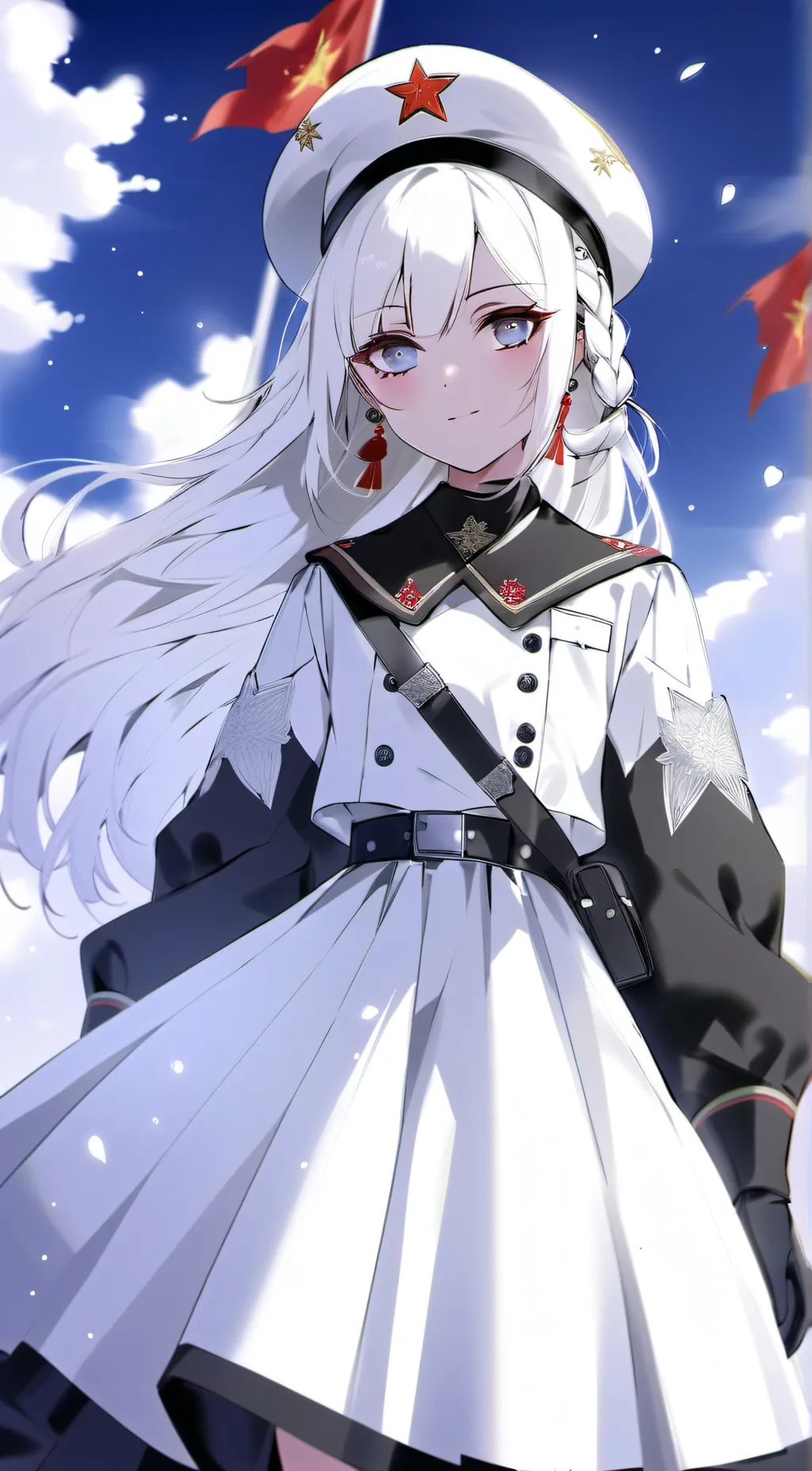 ai character: ☭ Brianna ☭ background