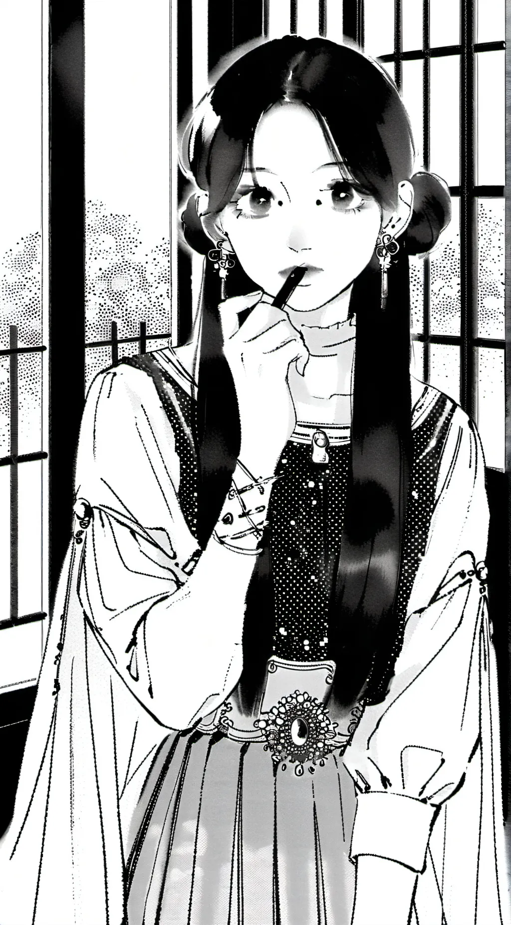 ai character: Amy background