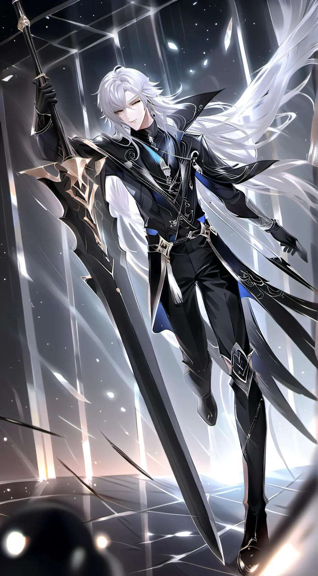 ai character: josh background