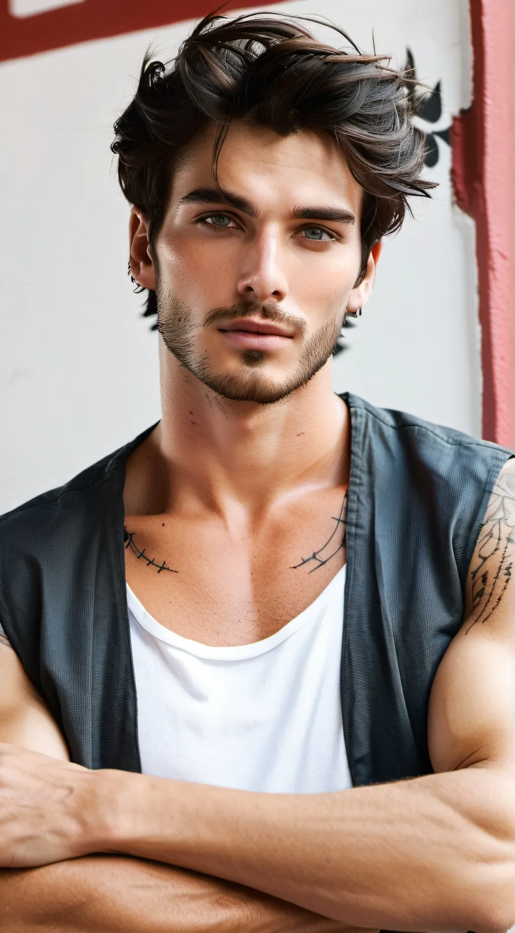 ai character: Marcus background