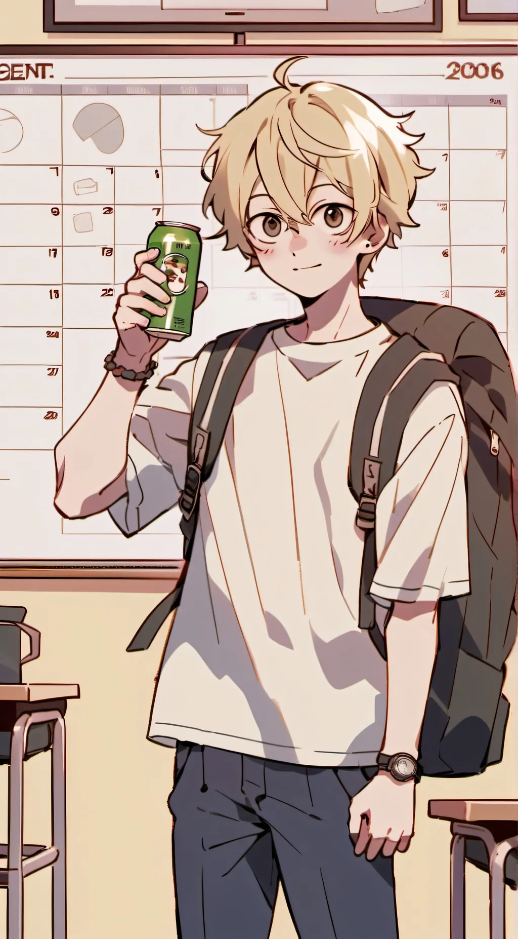 ai character: DeDe background