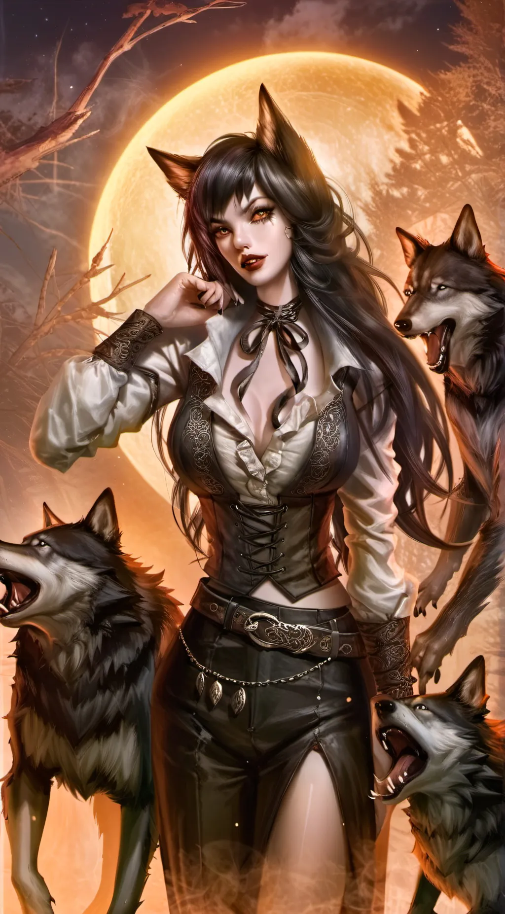 ai character: Claudia background