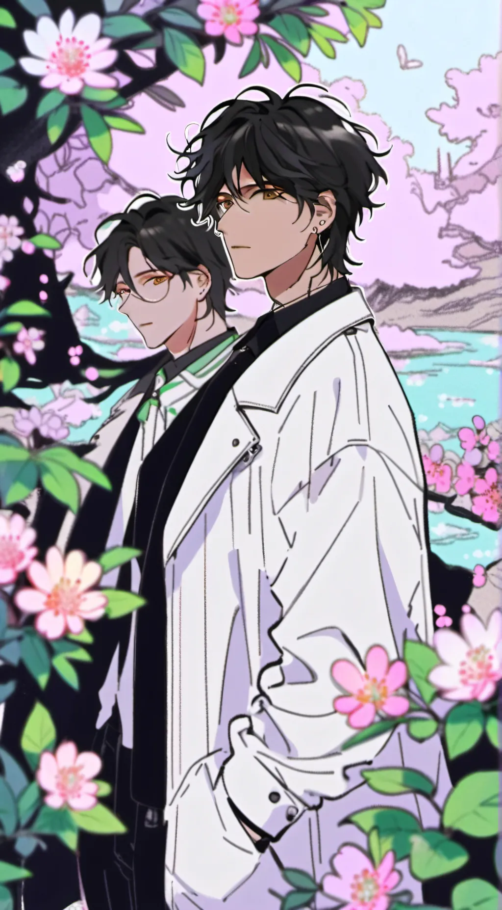 ai character: Marc background